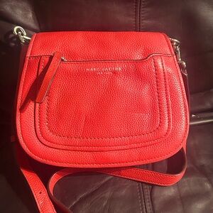 Coral Marc Jacobs Empire City crossbody bag
Red Empire City grained leather
